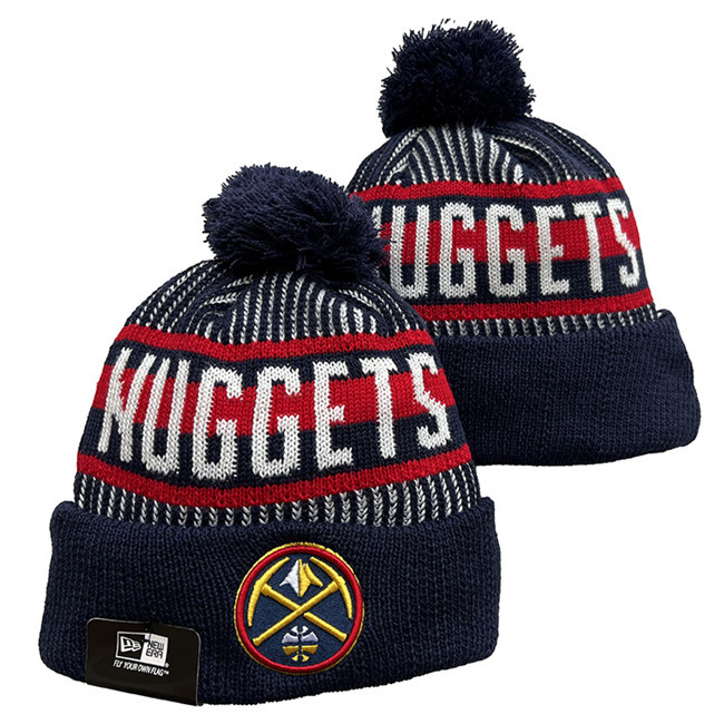 Denver Nuggets Knits Hats 019